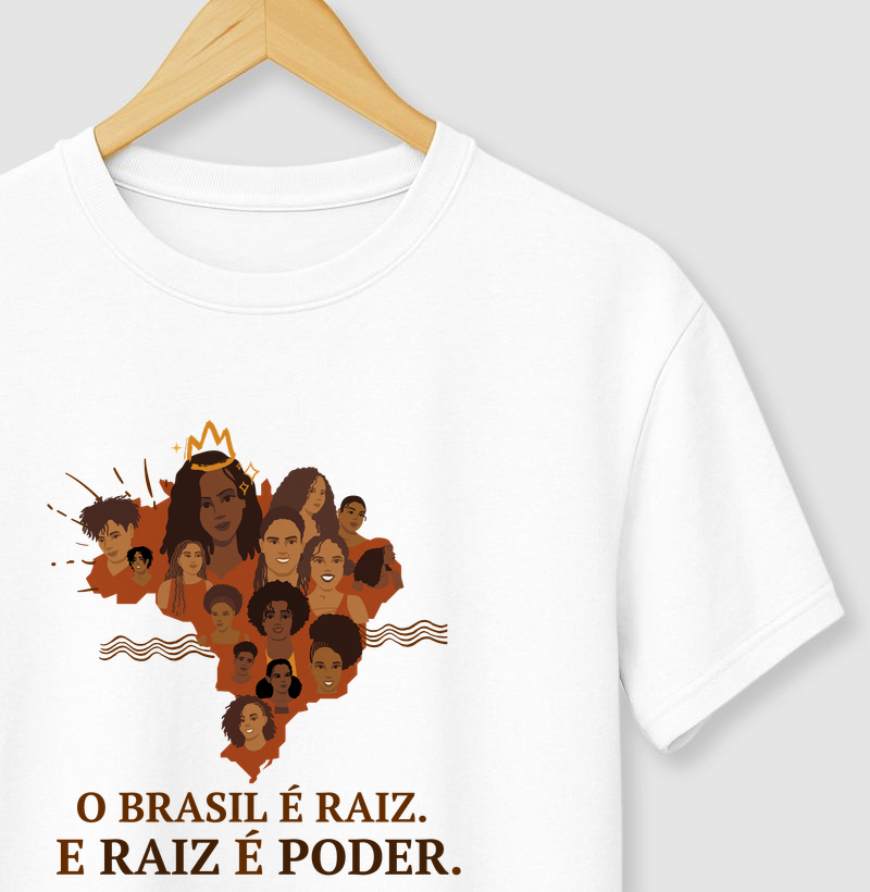 O Brasil É Raiz. E Raiz É Poder.