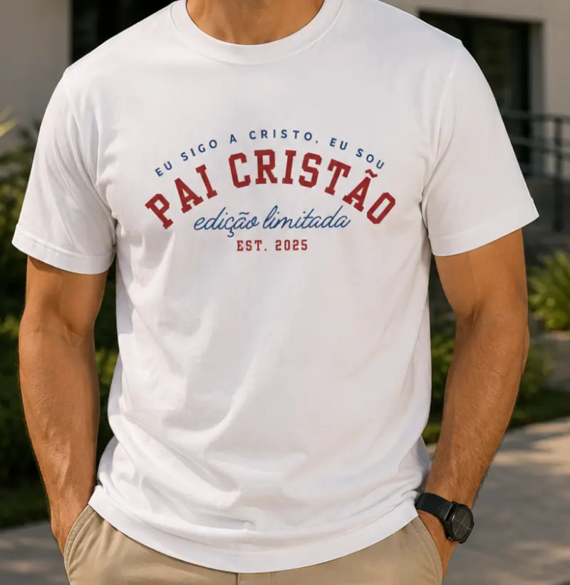 Eu sigo a Cristo eu sou Pai Cristão