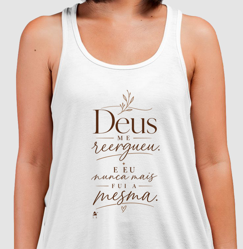 Deus me reergue - Larissa Almeida