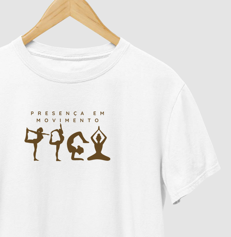 Presença em movimento