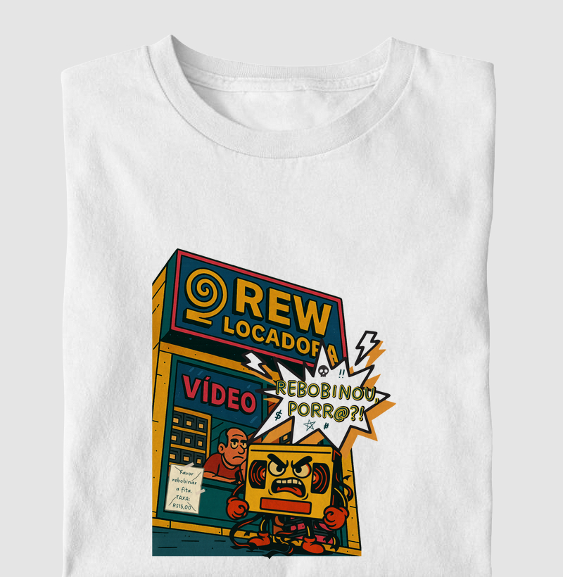 Rebobinou, porr@? 📼