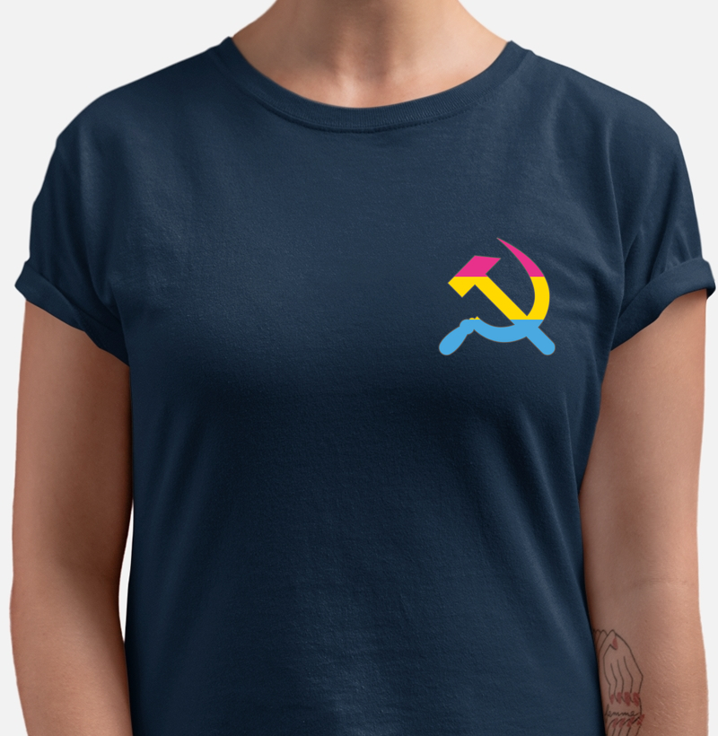 [GABYSHINY] FOICE E MARTELO PANSEXUAL PQN - Camiseta