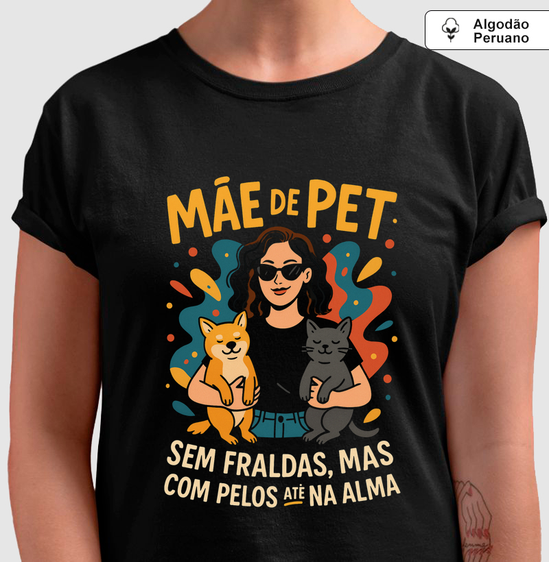 Mãe de pets.