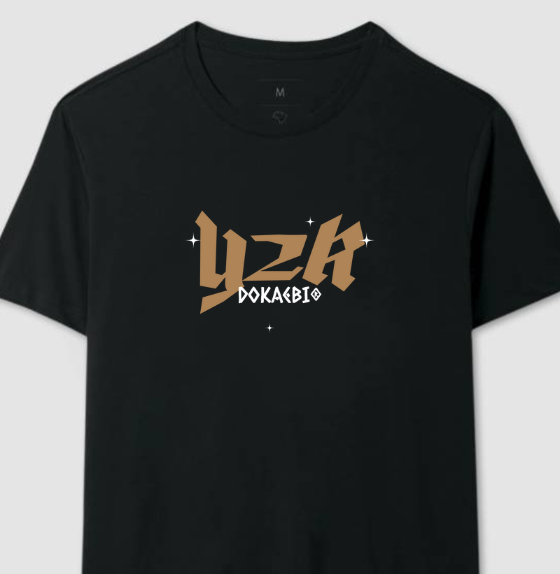 Camiseta Y2K - Preta