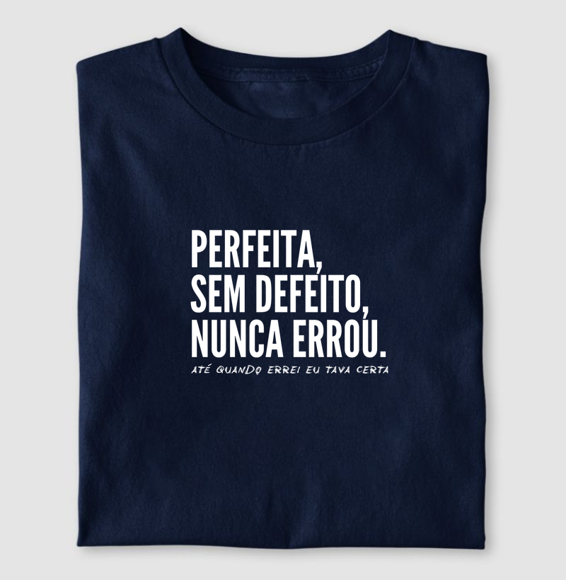 Nunca errou