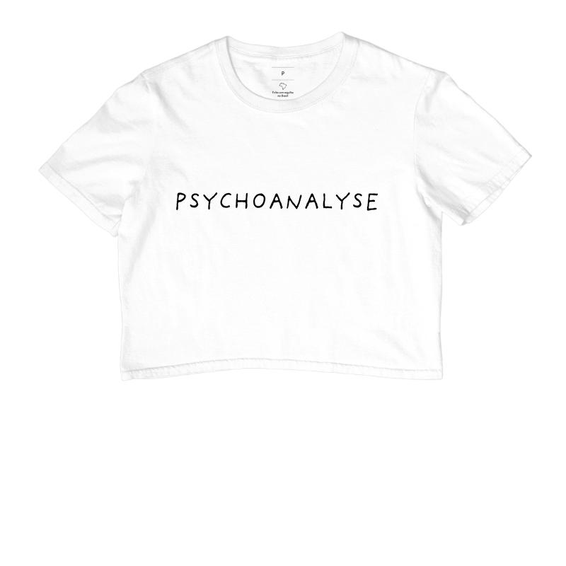 Psychoanalyse- Em Alemão- preto