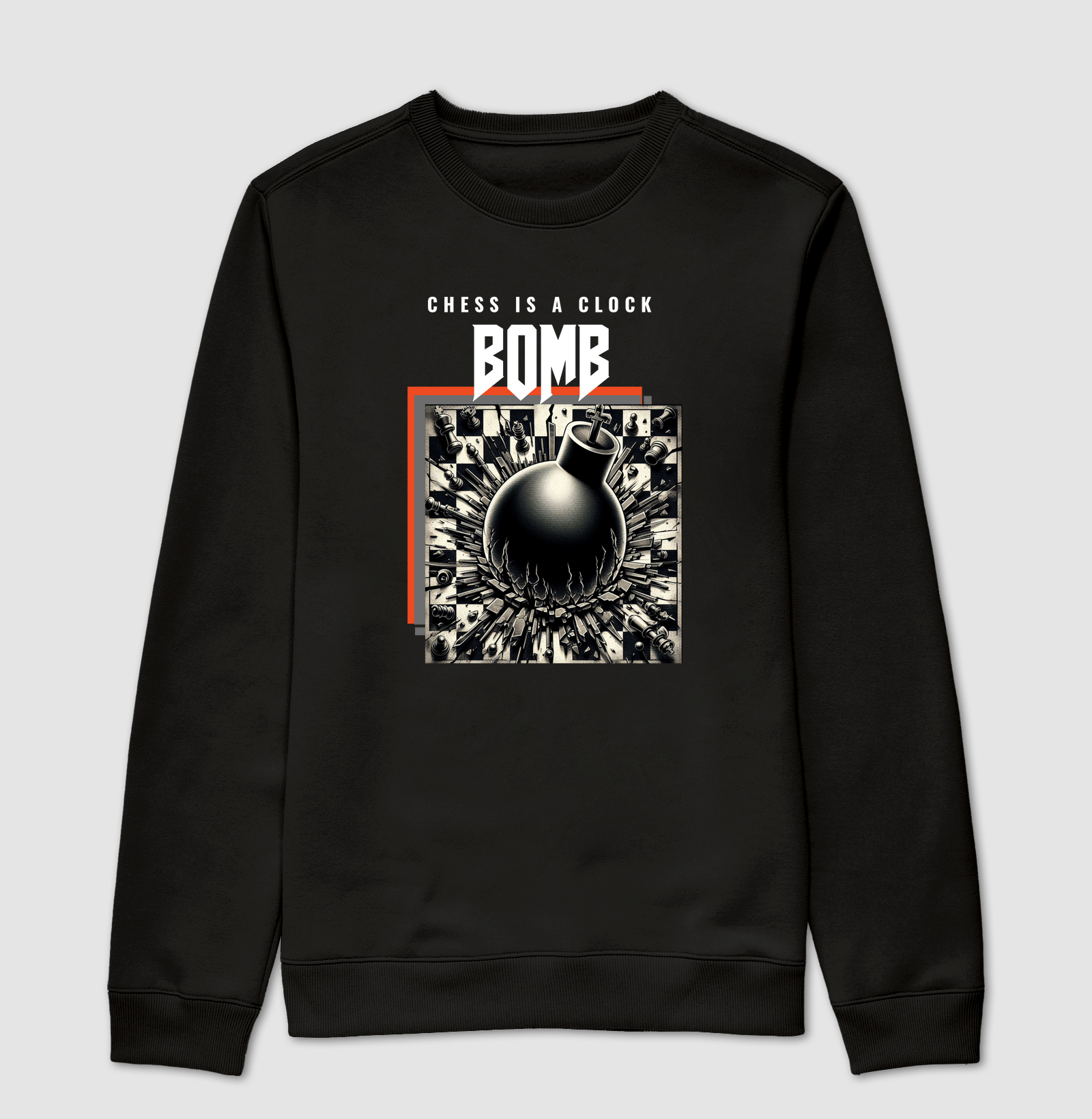 Xadrez é uma bomba relógio