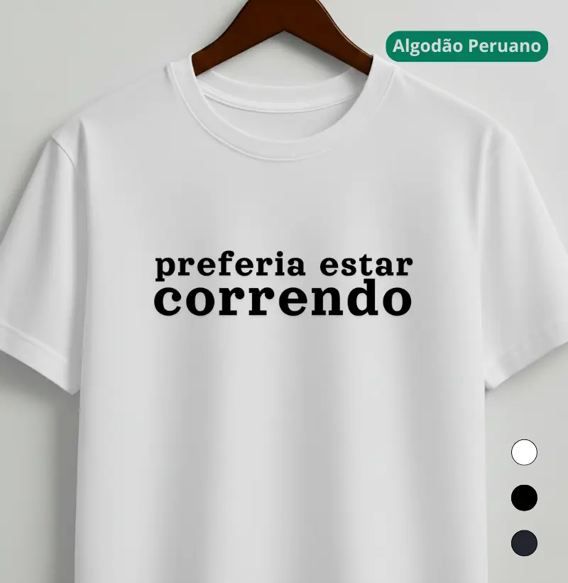 Preferia Estar Correndo