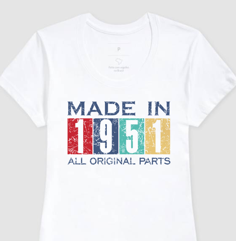 All Original Parts 1951 Fem