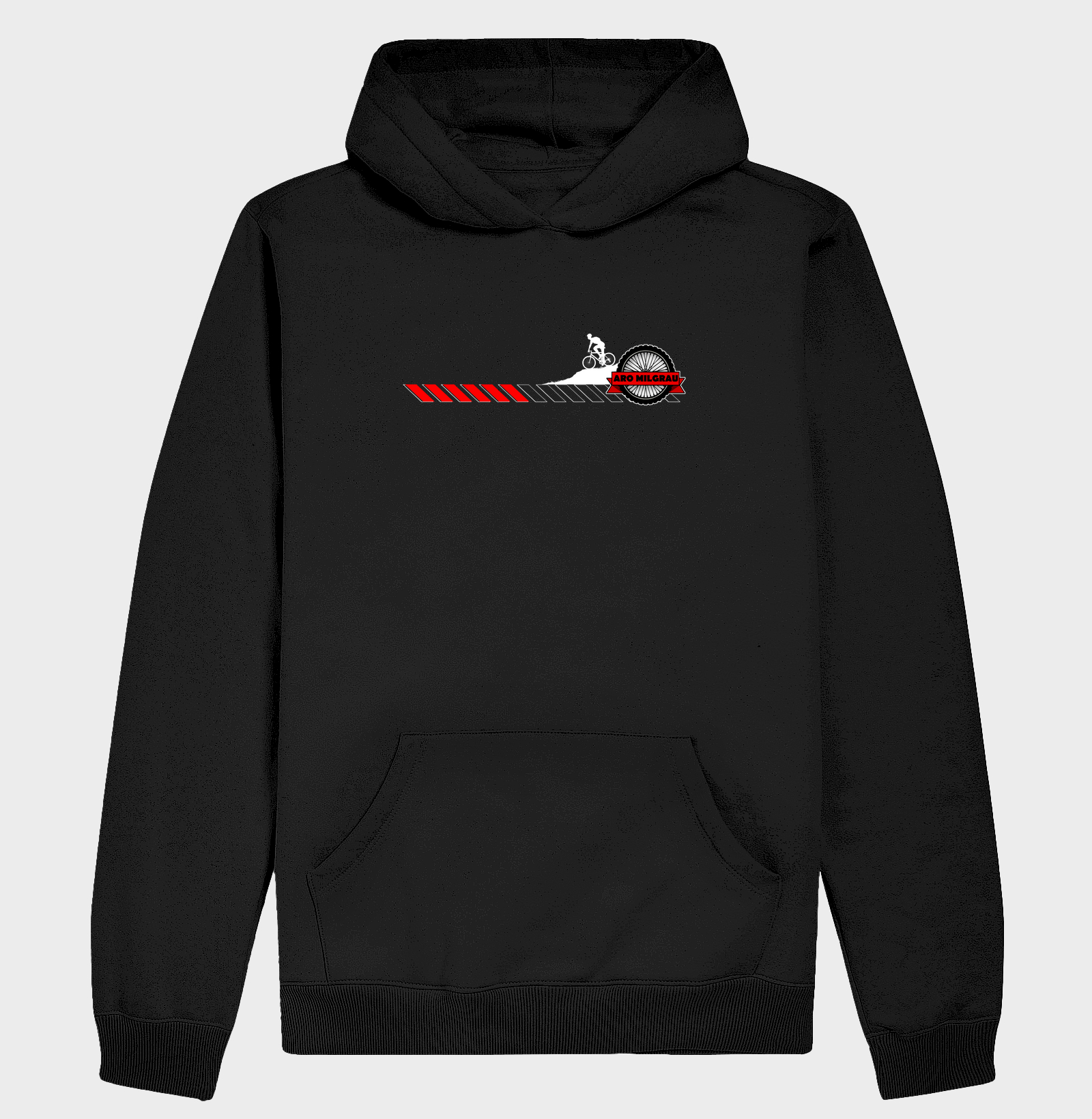 Aro Milgrau Hoodie Moletom