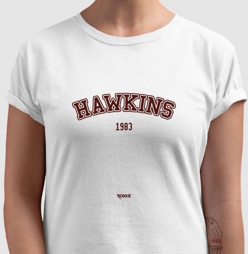 Camiseta - Hawkings 1983