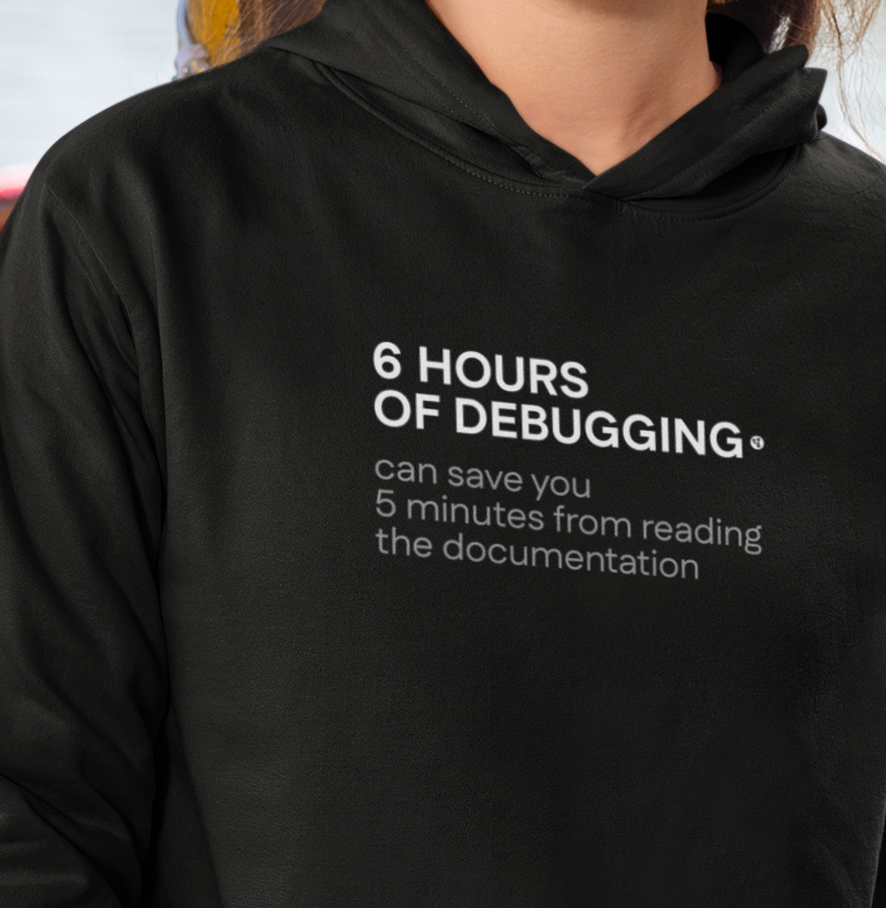 Hours of Debugging