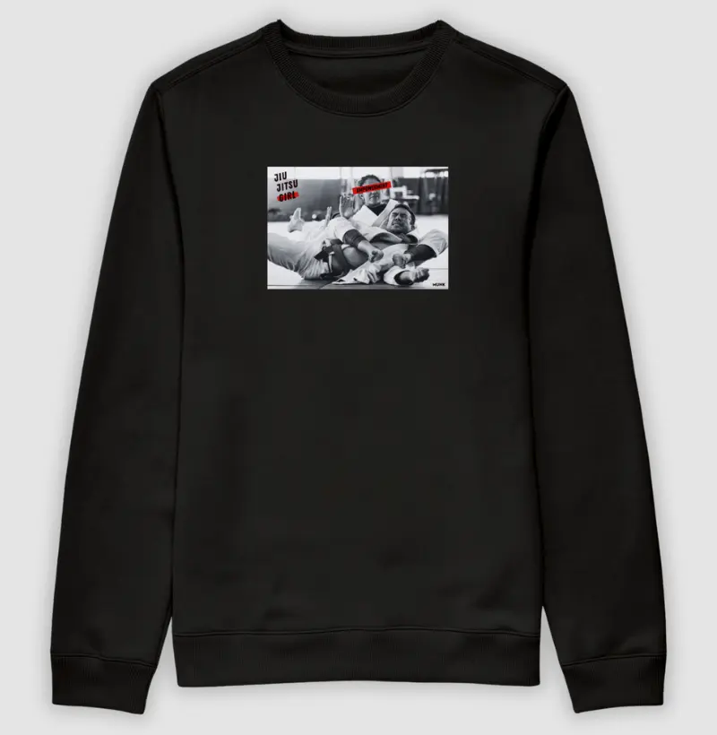 Blusão Jiu-Jitsu Girl Empowerment