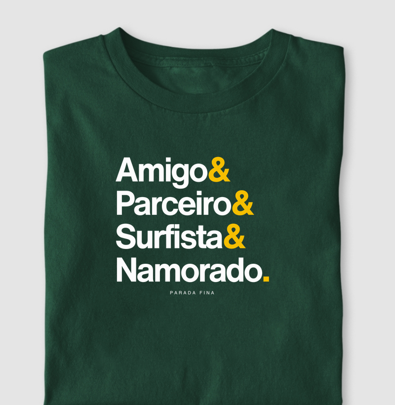 amigo & parceiro & surfista & namorado.
