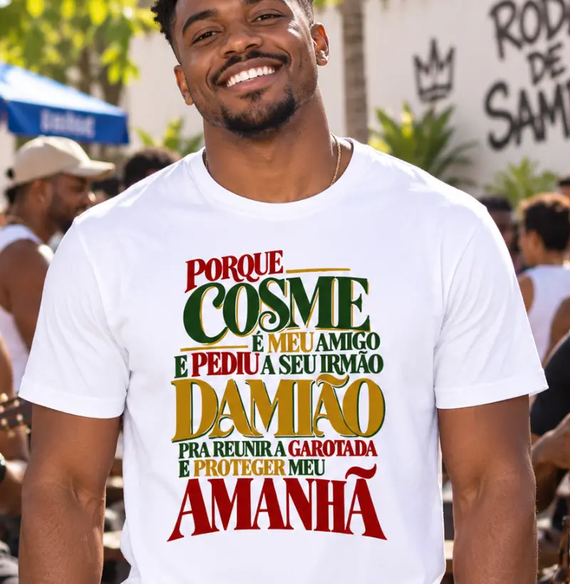 Cosme é meu amigo