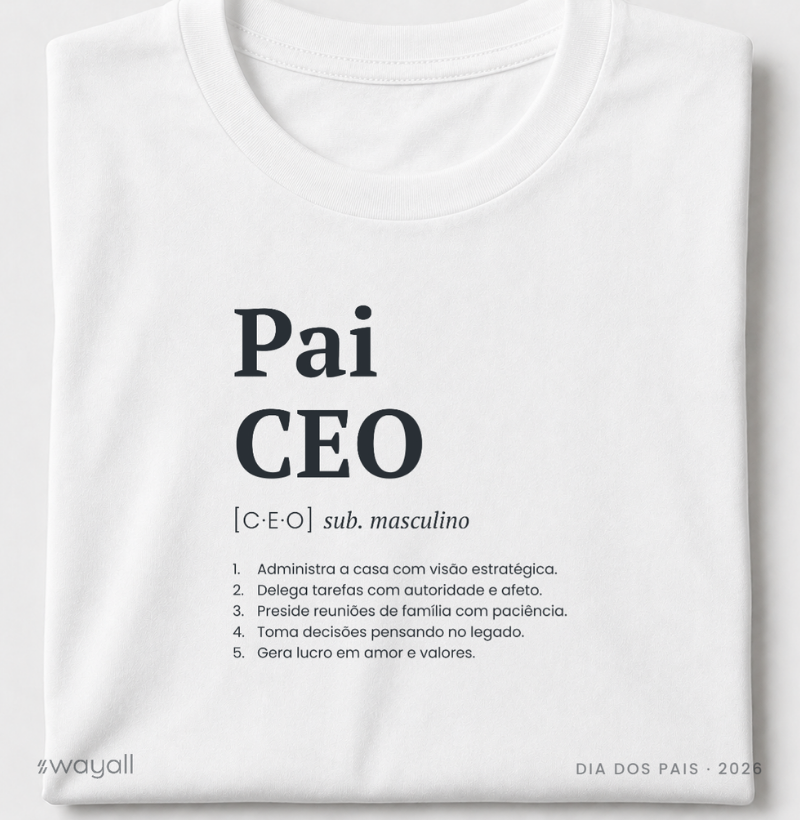 Pai CEO — A Definição