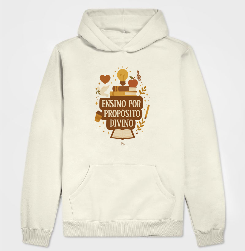 Ensino por Propósito Divino - Hoodie Moletom