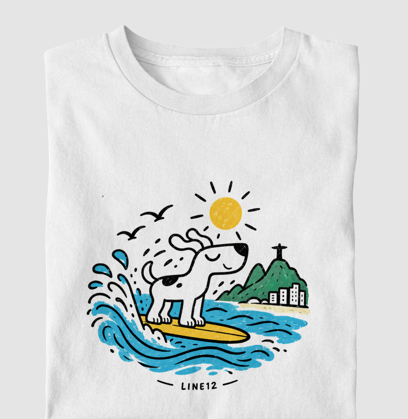 BOM PRA CACHORRO - Camiseta Infantil