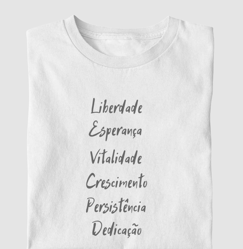 Camiseta Tudo é Verde