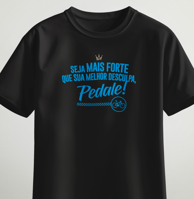 Seja mais forte que sua melhor desculpa - pedale