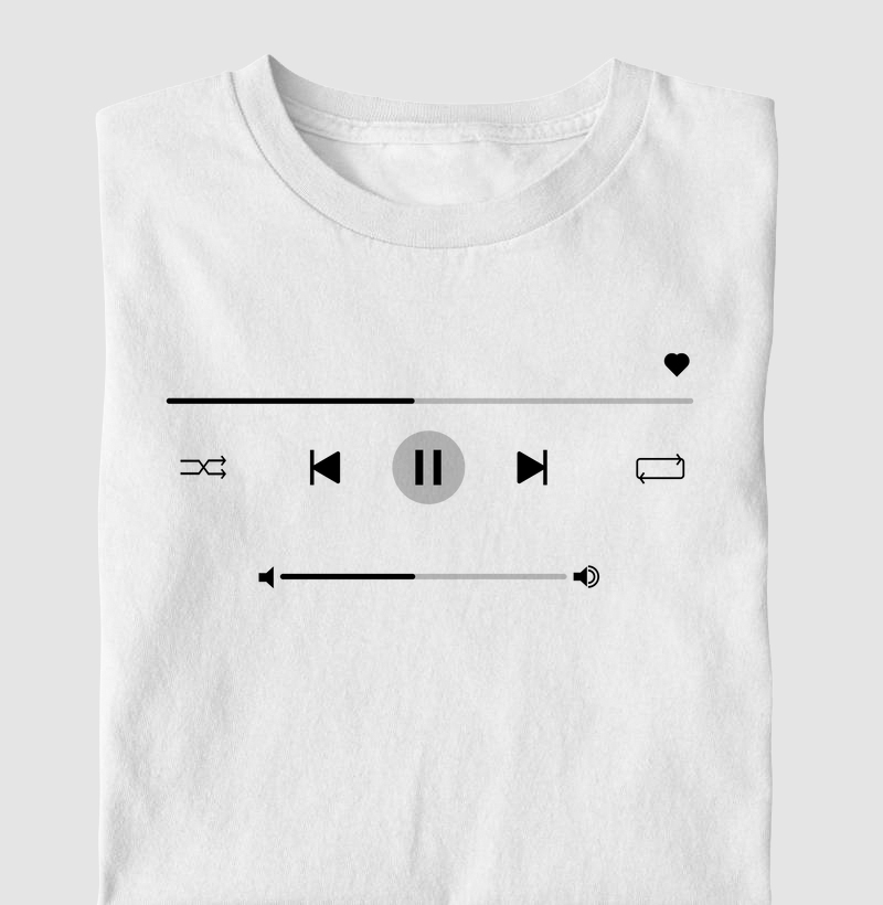 T-Shirt - Player Music