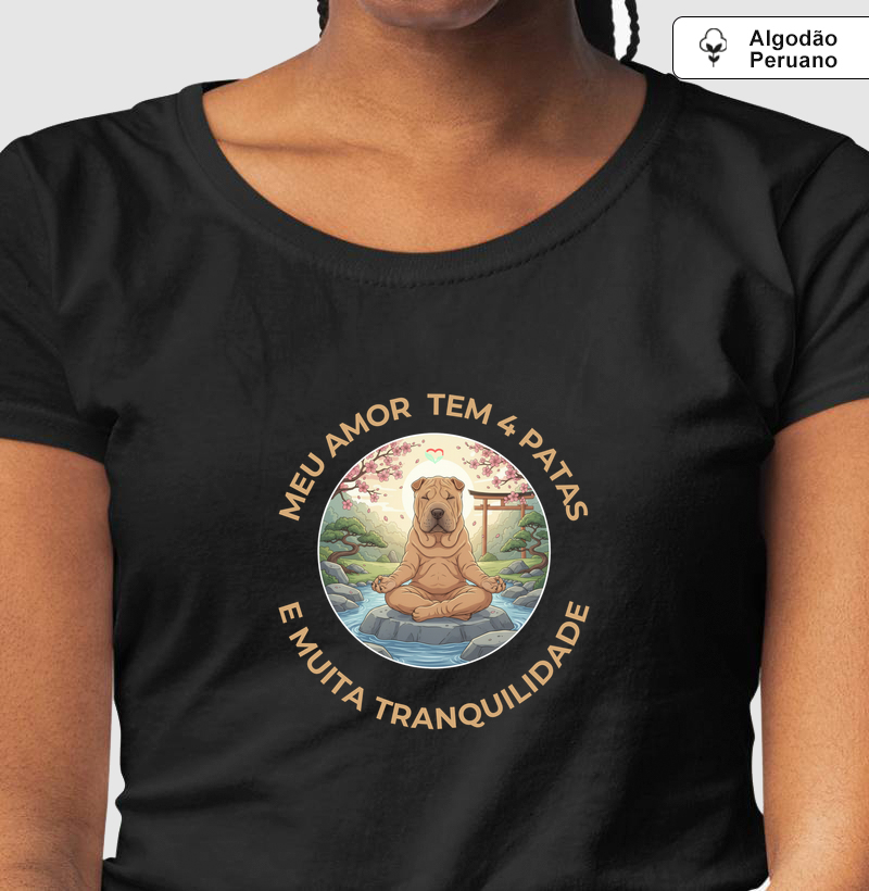 AMOR SHAR-PEI - Malha Peruana 