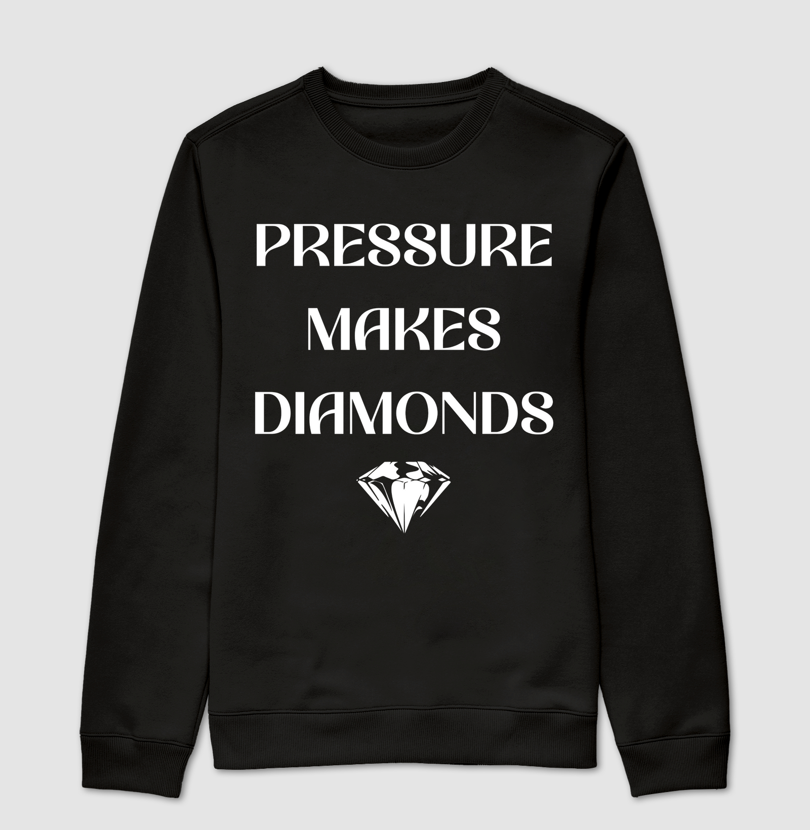 Suéter Moletom Pressure Makes Diamonds