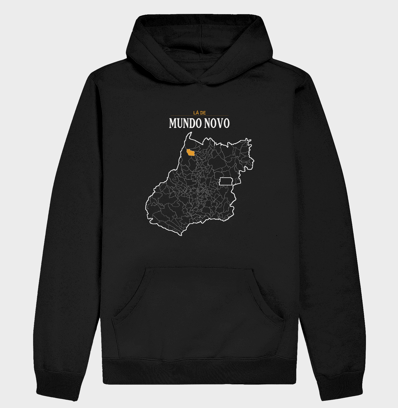 Mundo Novo | Território GO - Hoodie Moletom
