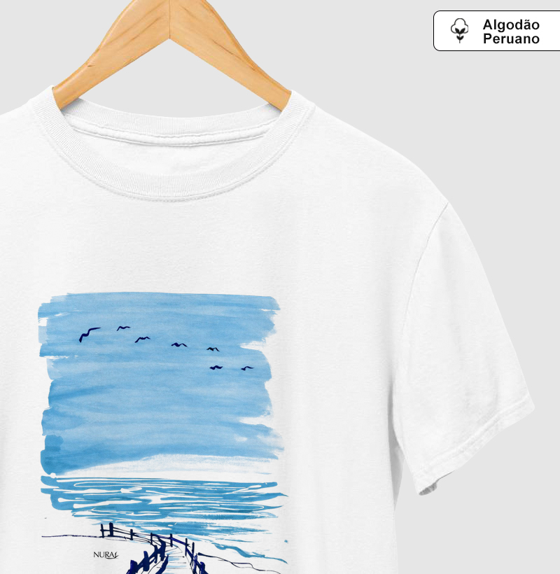 Caminho do Mar - Estampa Maior