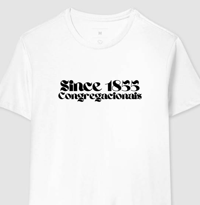Since 1855 Congregacionais