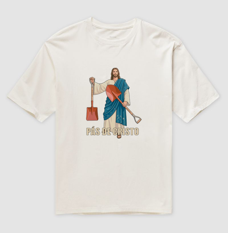 Camiseta Pás de Cristo
