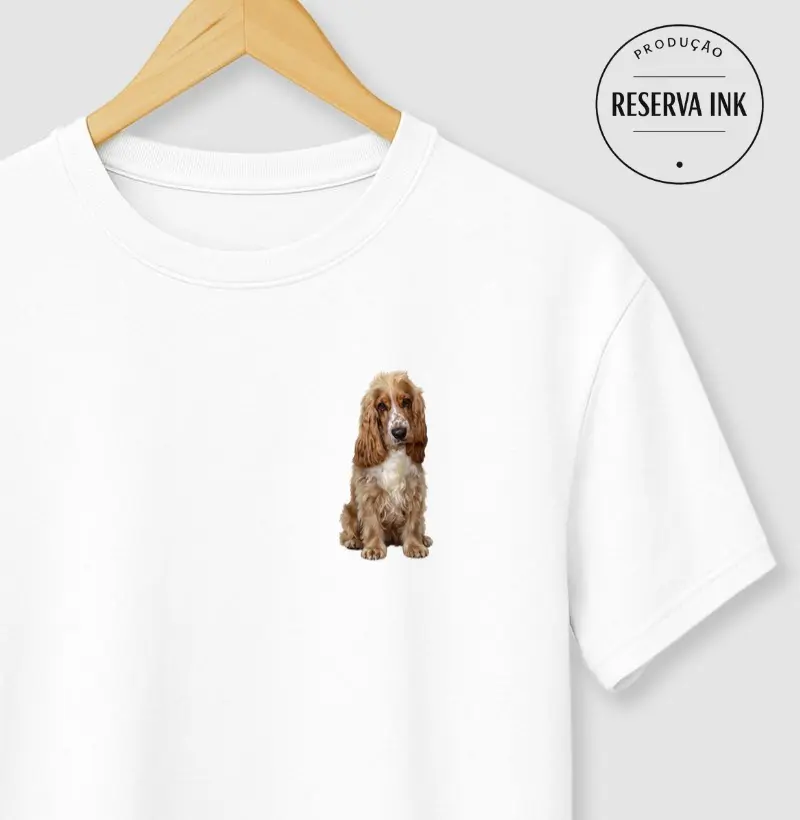 Cocker Spaniel Minimalista