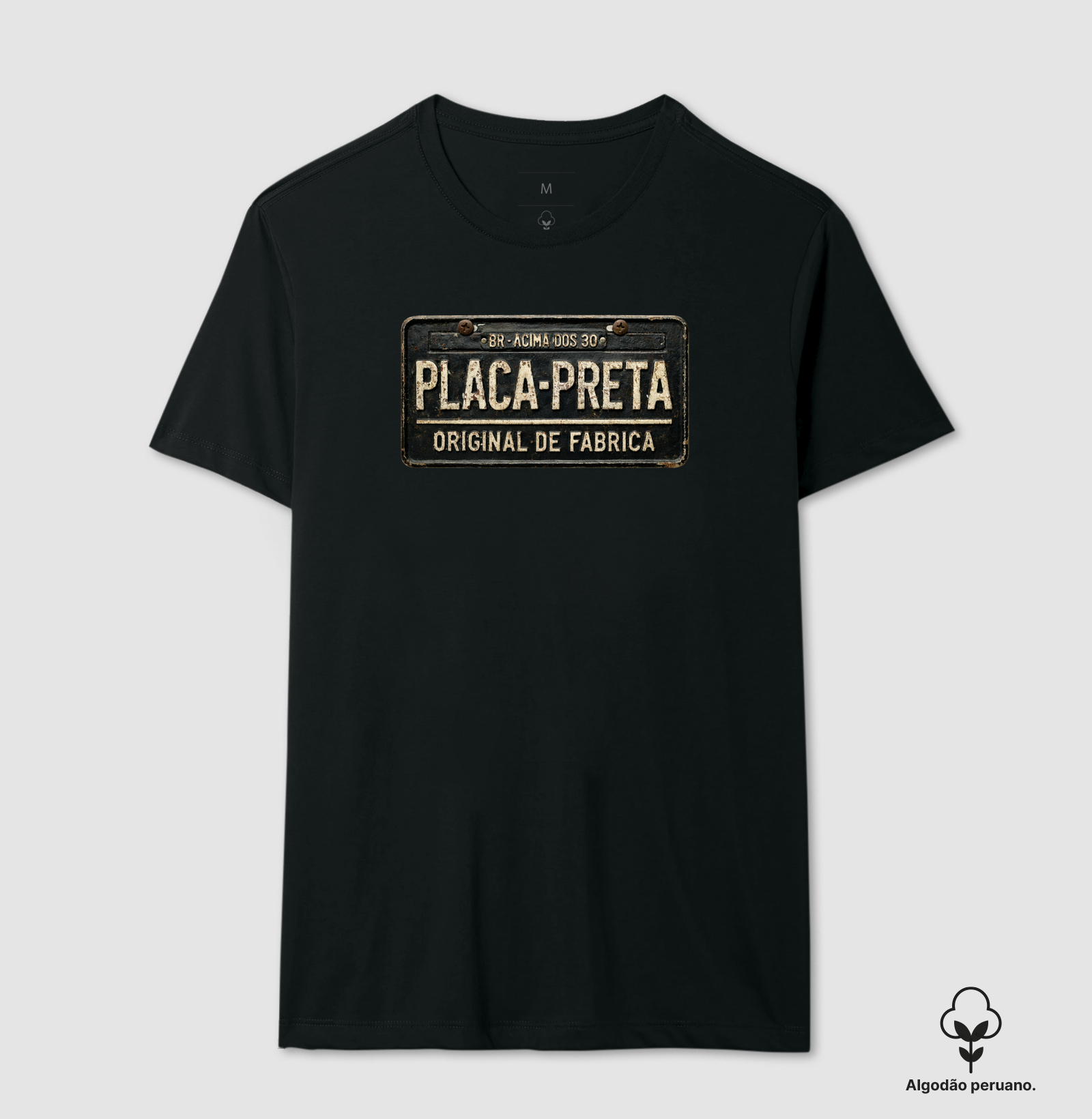Placa Preta | Acima dos 30