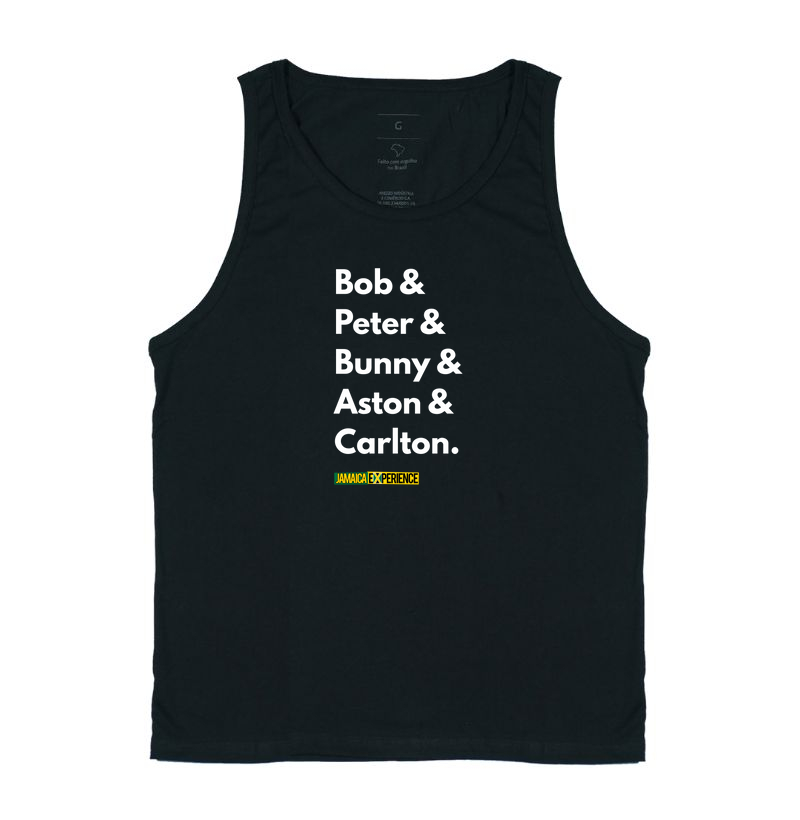 Bob & Peter & Bunny & Aston & Carlton.