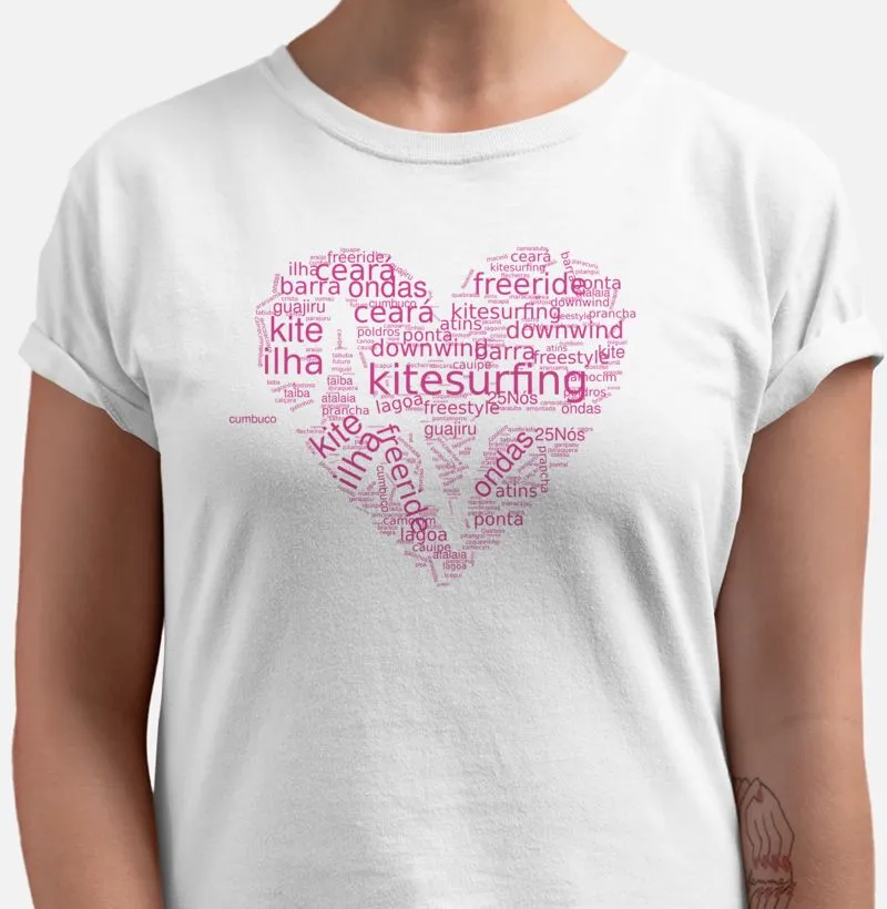 Paixão pelo Kite - Camiseta