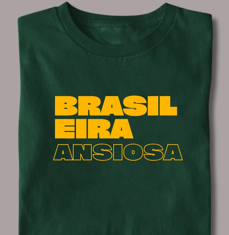 Brasileira Ansiosa