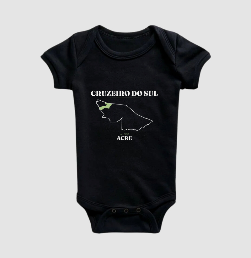 Cruzeiro do Sul | Legado AC - Body Infantil