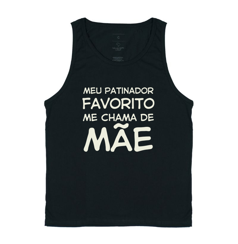 Meu patinador favorito me chama de mãe