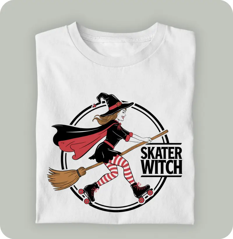 Skater Witch
