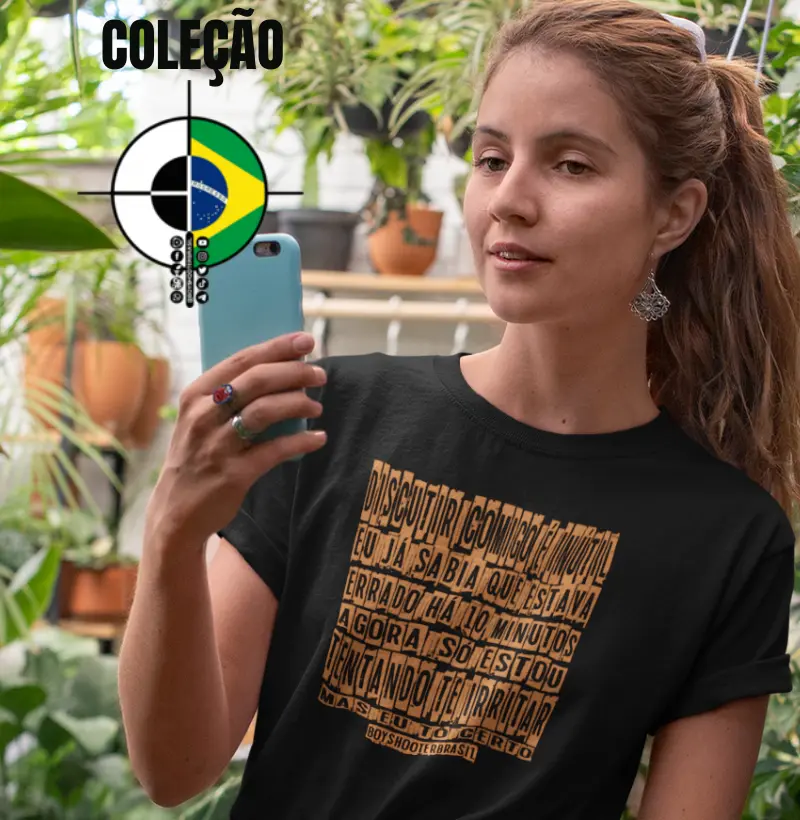 É inútil Discutir Tiro Esportivo