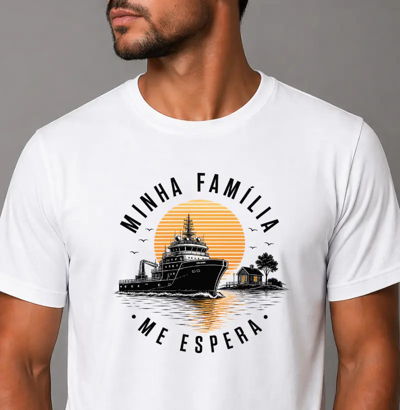 Minha família me espera
