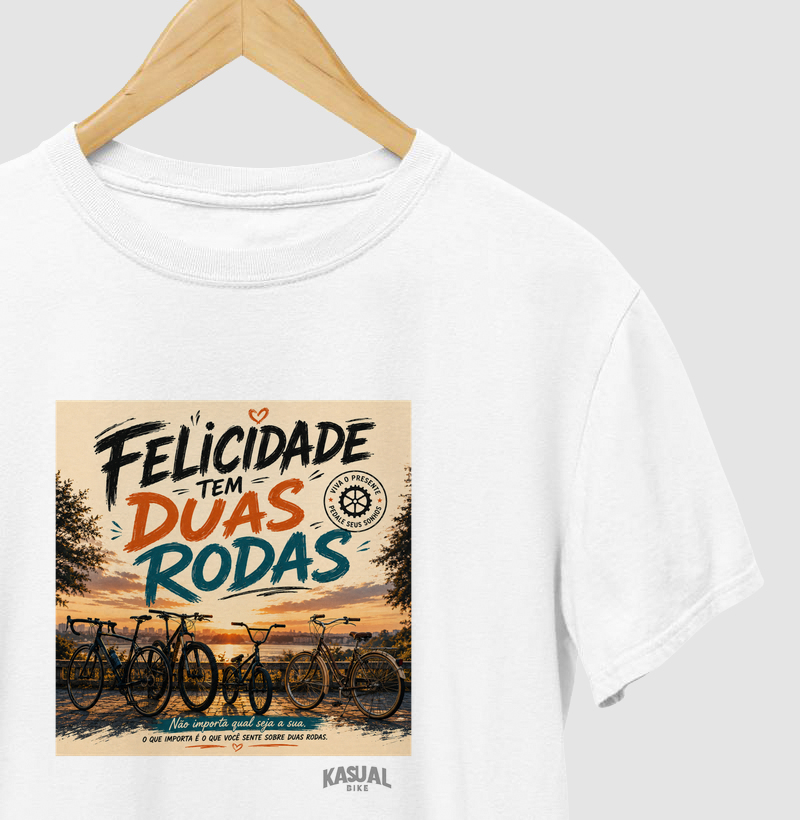 A Felicidade tem Duas Rodas