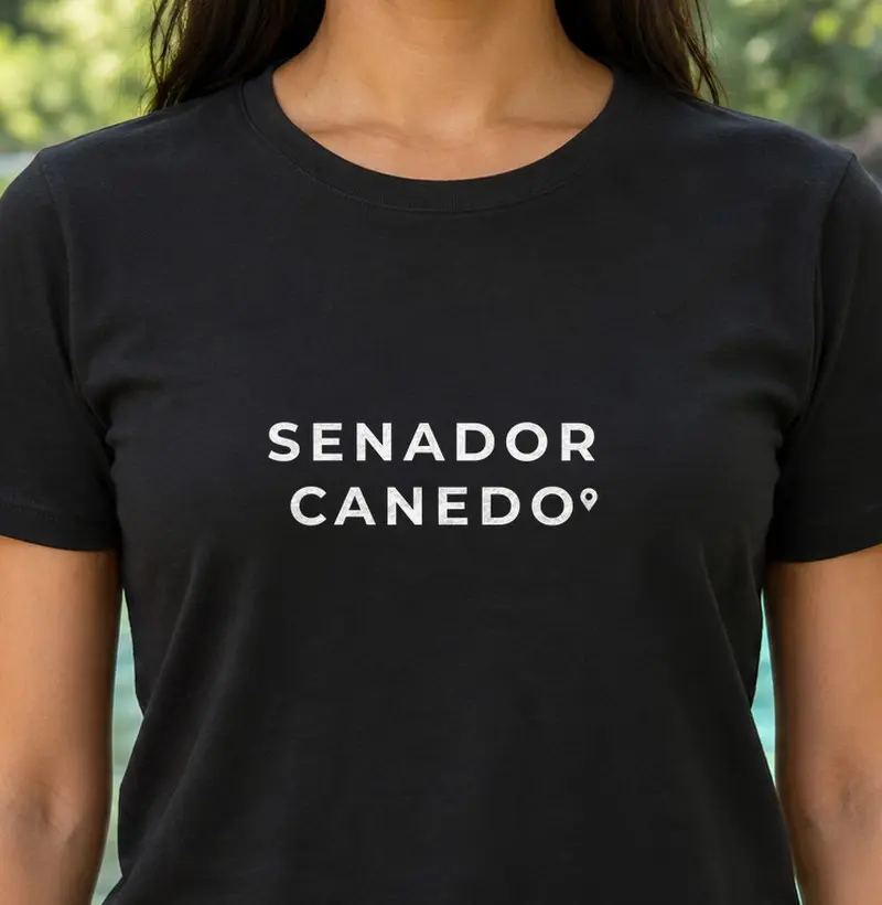 Senador Canedo | Pin GO - Camiseta
