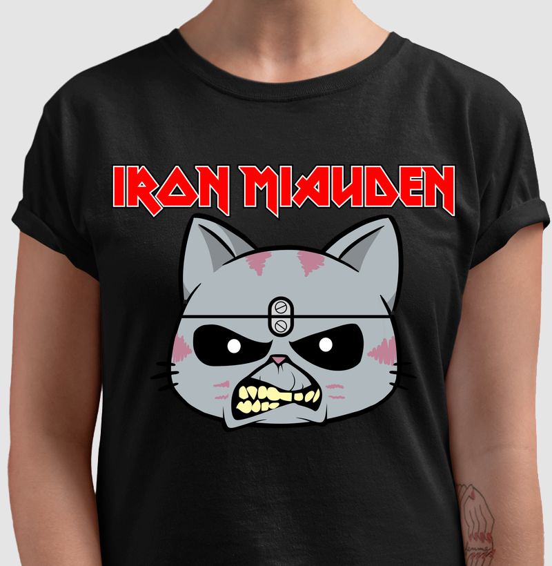 Capyverso Maiden Gato - Camiseta