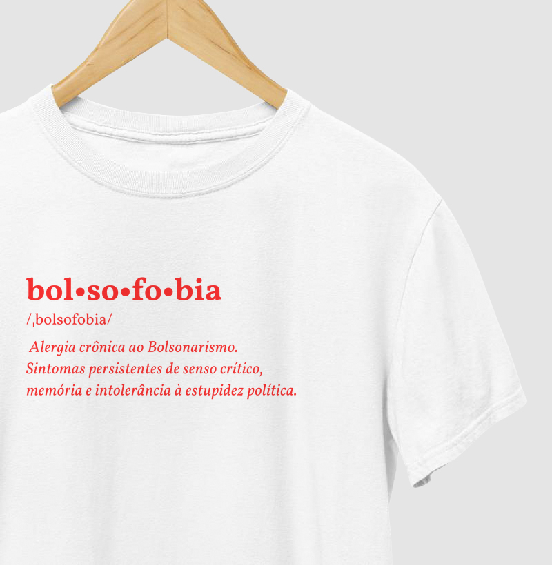 Bolsofobia dicionário