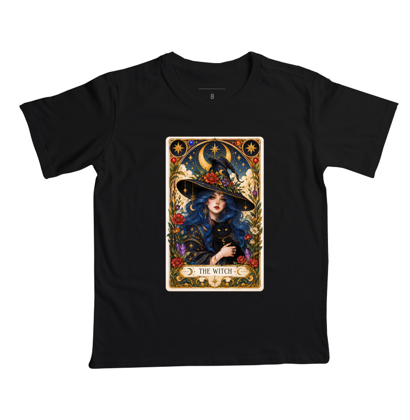 The witch - cores - Camiseta Infantil