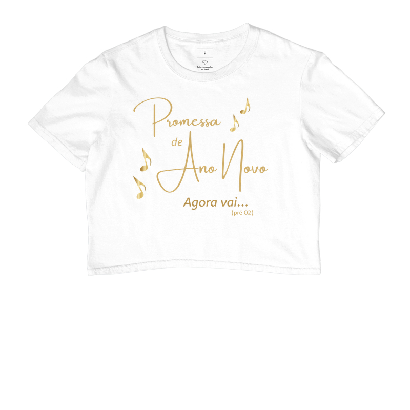 Promessa de Ano Novo: Agora vai...