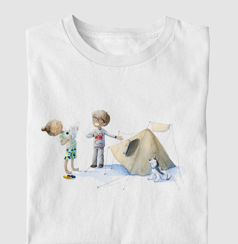 Camiseta Acampamento