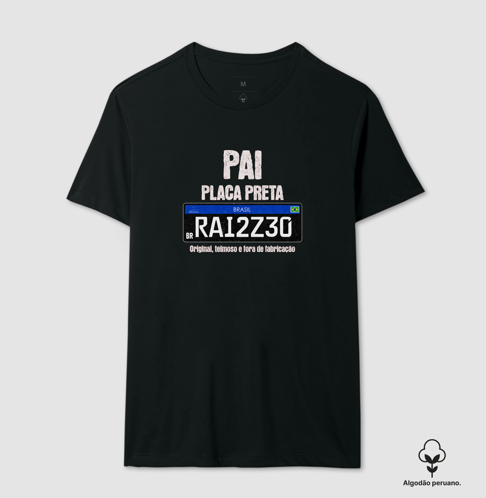 PAI PLACA PRETA ORIGINAL