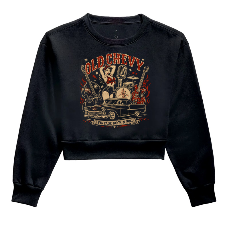 Rockabilly Rebel | Rebel Culture - Old Chevy